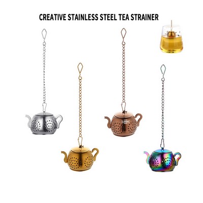 Creative Stainless Steel Tea Strainer