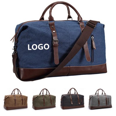 Travel Canvas Duffel Bag