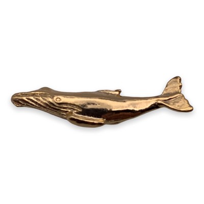 Humpback Whale Lapel Pin