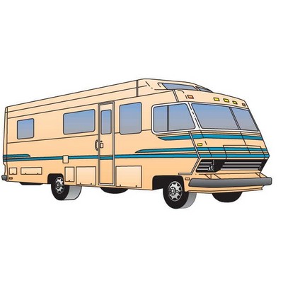 Recreational Vehicle Maxi Magnet (2 Square Inch)