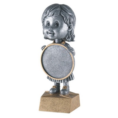 Female Insert Holder Bobble Head (6")