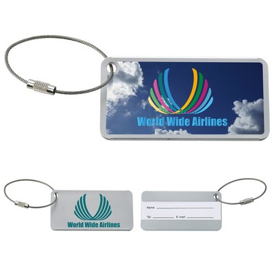 Compact Luggage Tag