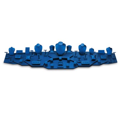 6' Leatherette Showcase Display Set