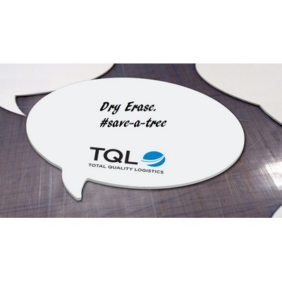 Paperless Notepads™ Chat Bubble Shape