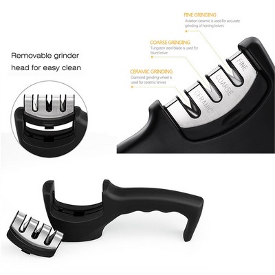 3 Stage Knife Sharpener