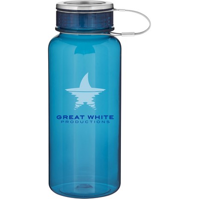 33.8 oz h2go Canter (Aqua)