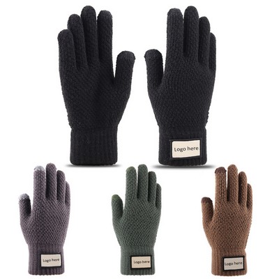 Thickening Winter Touch Screen Gloves