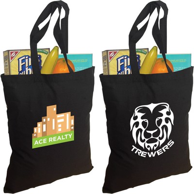 Econo 4.5 oz Colored Cotton Tote Bag