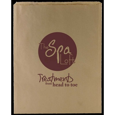 Natural Kraft Paper Merchandise Bag (8.25"x11")