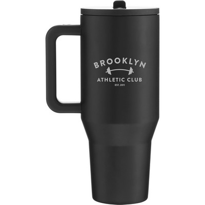 40 oz Hydrojug Traveler (Black)