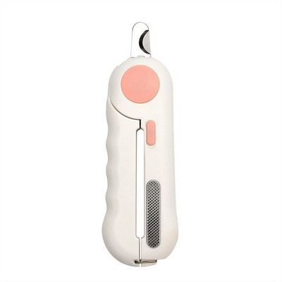 Pet Nail Clippers W/ LED Light