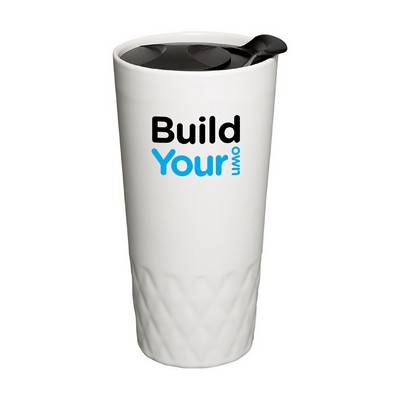 Ceramic Textured Tumbler 14 oz