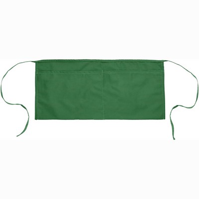 Poly-Cotton Colored Waist Apron (10 Oz.)