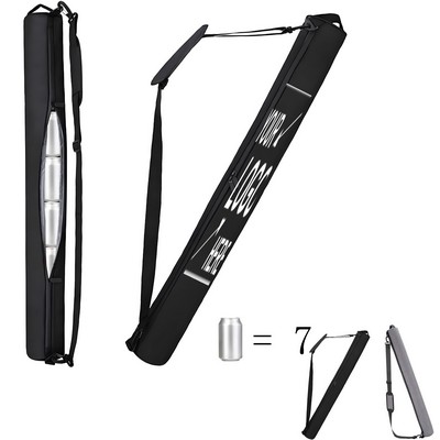 Insulated Golf Bag Beer Cooler Sleeve Holds 7 Cans