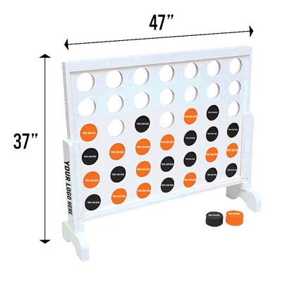 Giant Connect 4 Game - 47" x 37"