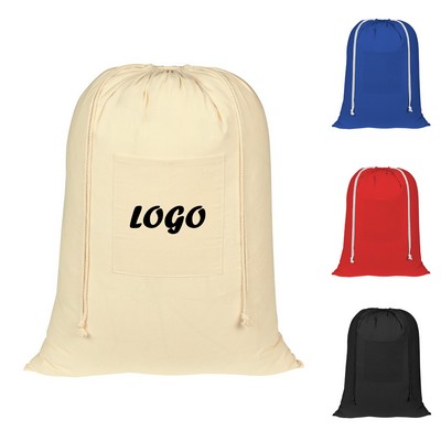 Cotton Laundry Bag