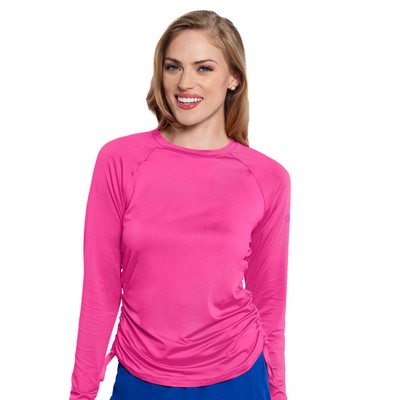 Med Couture - AMP - Women's Pocketless Long Sleeve Underscrub Shirt