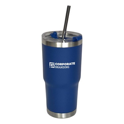 Arcticware™ 20 oz Royal Blue BPA-Free Vacuum Insulated Stainless Steel Tumbler