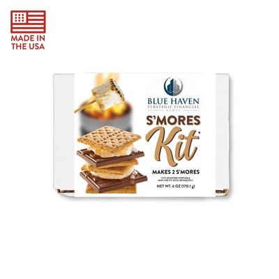 Original City Bonfires® S'mores Kit - 2 Pack