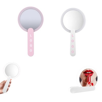 Usb Charging Led Mirror With Swivel Handle