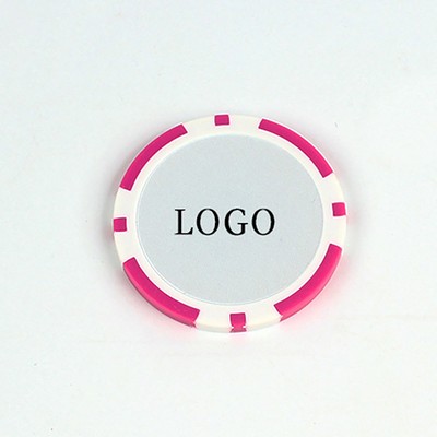 Custom Logo Golf Chip Marker
