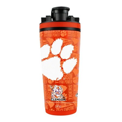 NCAA Officially Licensed 4D Ice Shaker Clemson Tigers