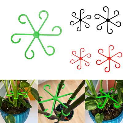 Pack Of Four Plant Growth Support Gathering Shelves