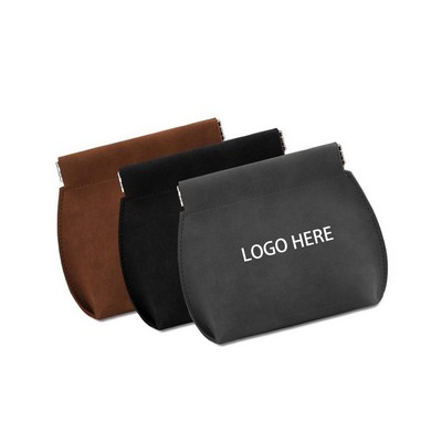 PU Material Elastic Band Storage Bag
