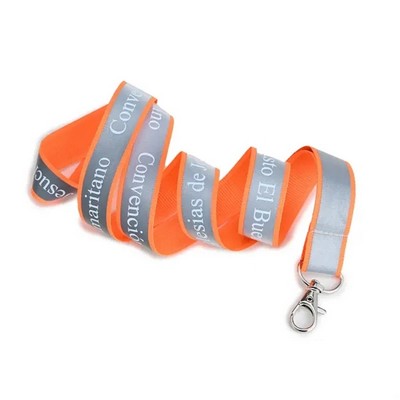 1 "Reflective Lanyards