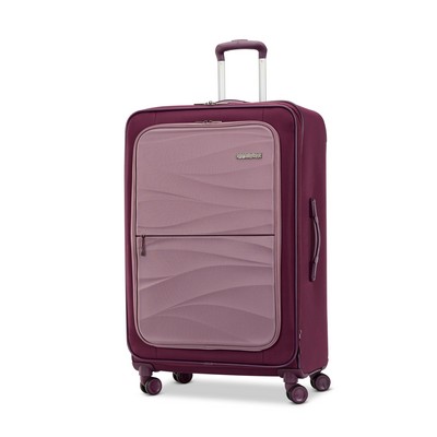 American Tourister Cascade 20" Softside Spinner Fig Luggage
