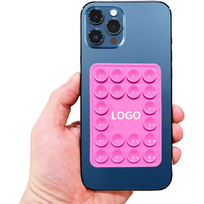 Silicone Adhesive Phone Stand Sticky