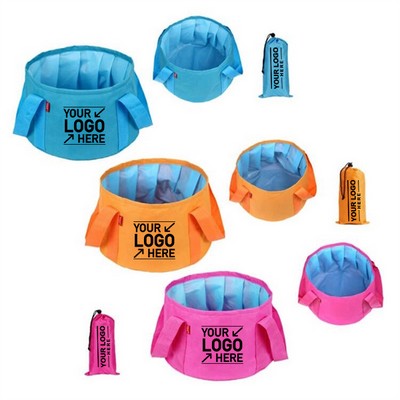 15L Portable Collapsible Wash Basin