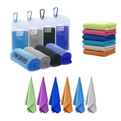 Chill Cooling Towel w/Pouch