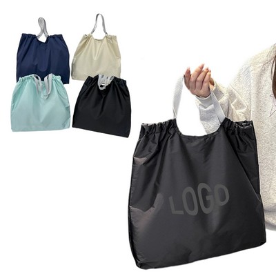Nylon Waterproof Tote Shoulder Bag