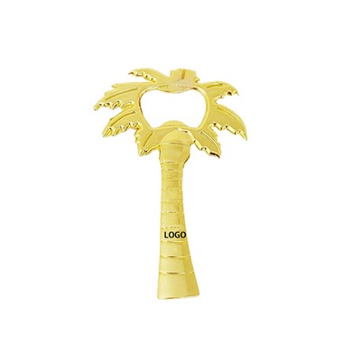 Coconut Tree Shaped Bottle Opener