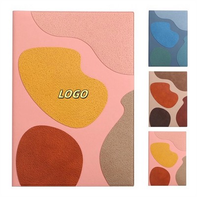 Multicolor Pu Leather Notebook