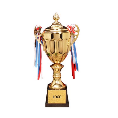 Customized Large Trophy Cup For Sport Competitions