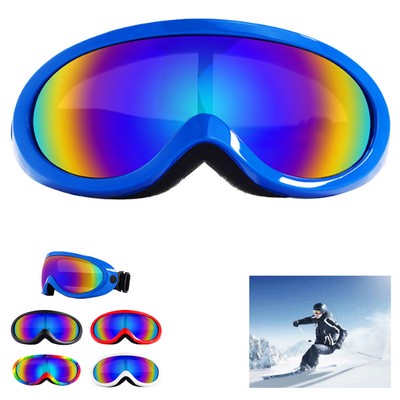 Ski Anti-Fog Goggles