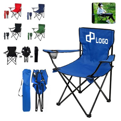 Folding Camping Chair W/ Carrying Bag