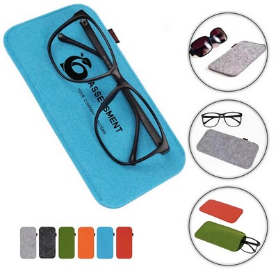 Felt Eyeglass Sleeve