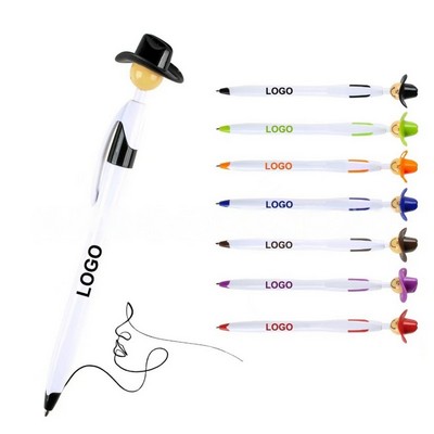 Western Cowboy Hat Themed Ballpoint Pen