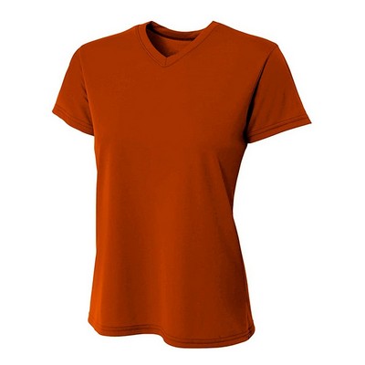 A4 Apparel® Womens Performance Short Sleeve Tee