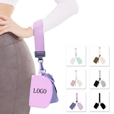 Keychain Wallet Wristlet