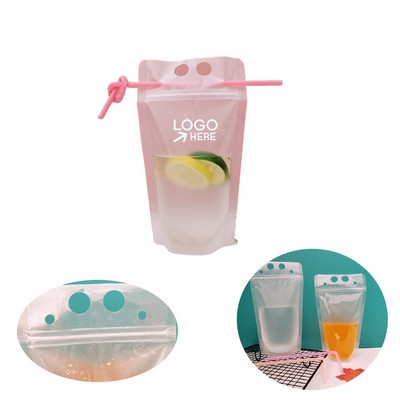 Disposable Transparent Juice Bag