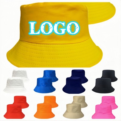 Cotton Bucket Hat