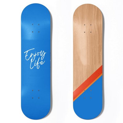 Budget Cold Pressed Skateboard Deck