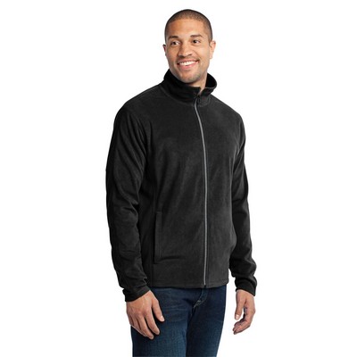Port Authority Microfleece Jacket.
