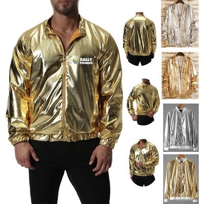 Metallic Jacket Stage Costume