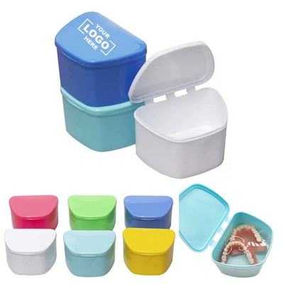 Plastic Trapezoidal Denture Box