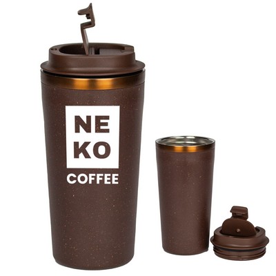 16 oz Coffee Ground Eco Tumbler